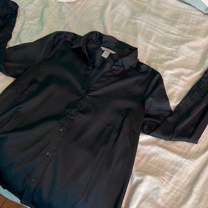 H&M Satin Blouse